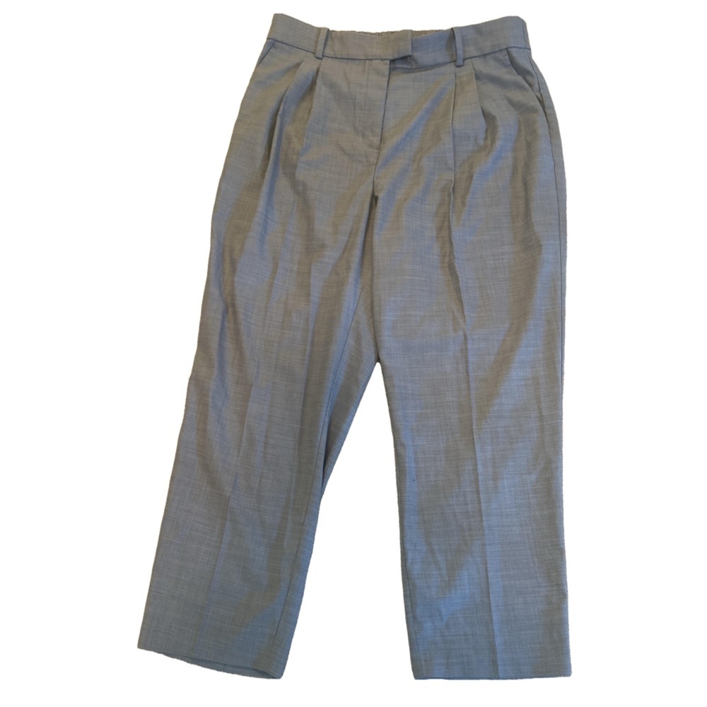 Grey H&M Women's Dress Pants Size 12